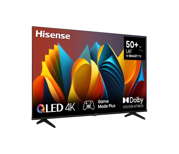 Hisense 75E7NQ QLED 4K VIDAA Dolby Atmos Dolby Vision - 1257104 - zdjęcie 2